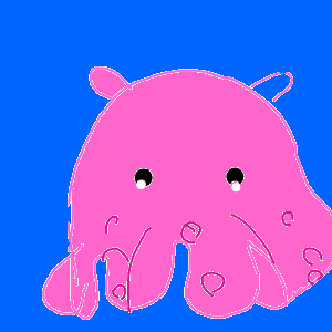 あかちゃんさんのおえかき