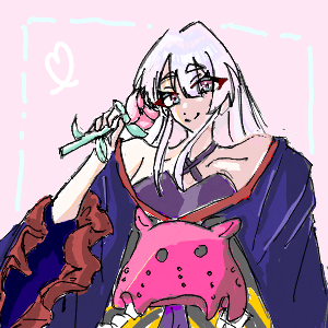 豆丸2さんのおえかき