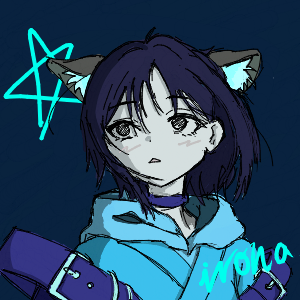 ヒノリアさんのおえかき