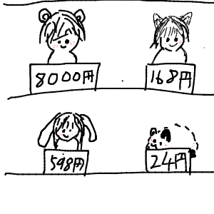 ダメダメダメダメダメ!さんのおえかき