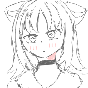 雷様推しさんのおえかき