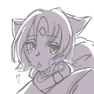ヤチヨとFUSHIが好きさんのおえかき