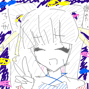 あんこさんのおえかき