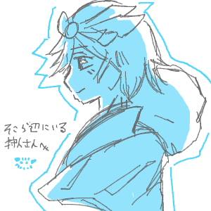 ヤチヨとFUSHIが好きさんのおえかき