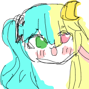 やっちょさんのおえかき