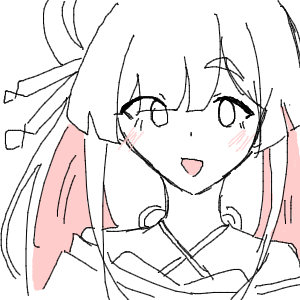 のんさんのおえかき