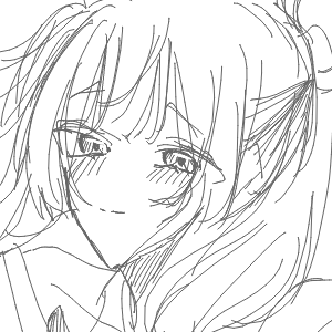 しろねこさんのおえかき