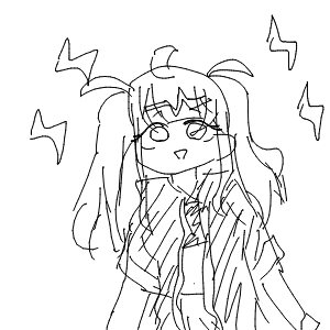 抹茶ラテ (もももか)さんのおえかき