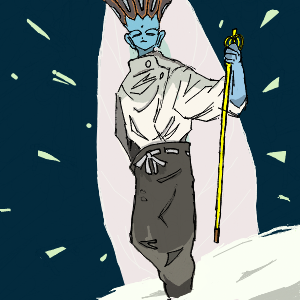 ヒノリアさんのおえかき