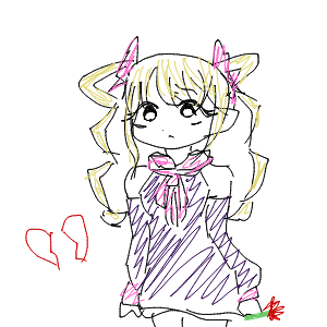 抹茶ラテ (もももか)さんのおえかき