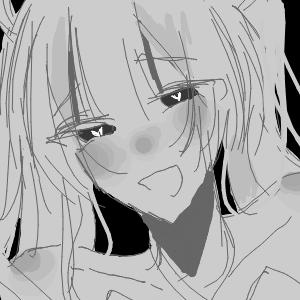 しろねこさんのおえかき