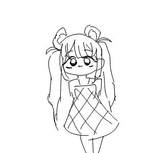 抹茶ラテ (もももか)さんのおえかき