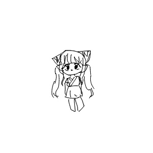抹茶ラテ (もももか)さんのおえかき