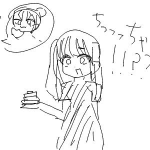 抹茶ラテ (もももか)さんのおえかき