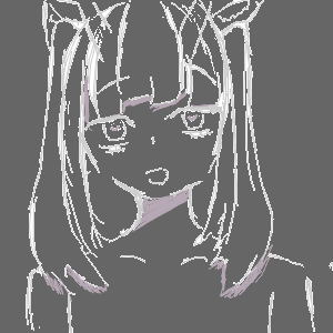 雷様推しさんのおえかき
