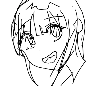 ヒノリアさんのおえかき