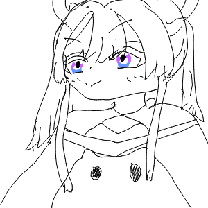 彩推しポメさんのおえかき