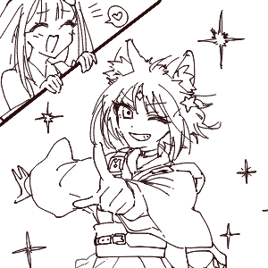 趣味で絵を描いてる者ださんのおえかき