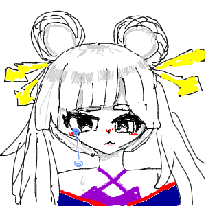 月見璃花さんのおえかき