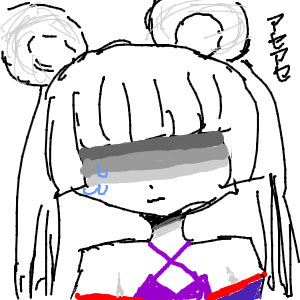 月見璃花さんのおえかき