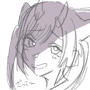 ヤチヨとFUSHIが好きさんのおえかき