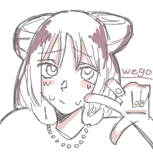 ヤチヨとFUSHIが好きさんのおえかき