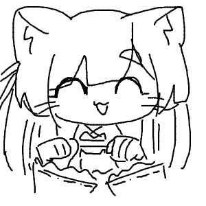 のんさんのおえかき