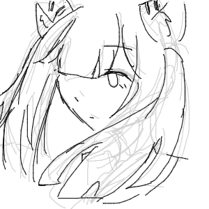 のんさんのおえかき