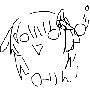 estさんのおえかき
