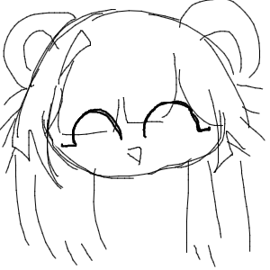 のんさんのおえかき