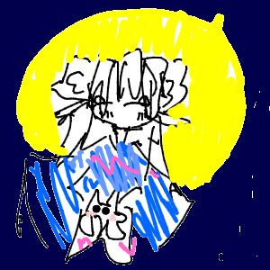 めろさんのおえかき
