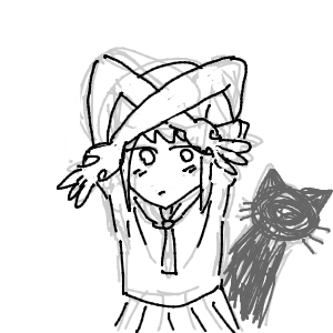 こんさんのおえかき