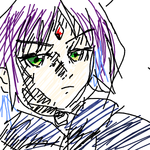 聖人さんのおえかき
