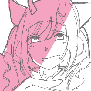 ヤチヨとFUSHIが好きさんのおえかき