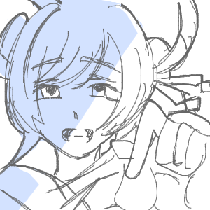 ヤチヨとFUSHIが好きさんのおえかき