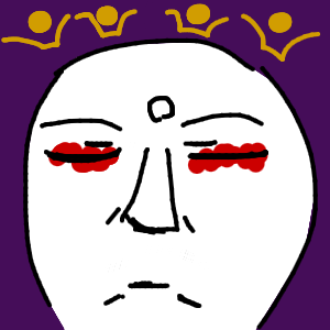月人さんのおえかき