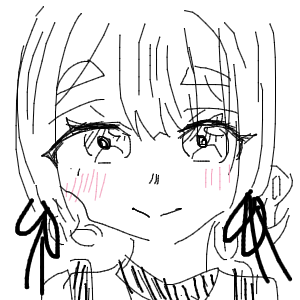 乙姫さんのおえかき