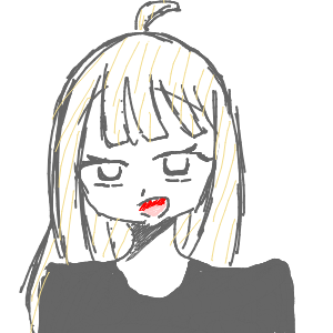 雷様推しさんのおえかき