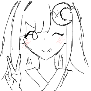 のんさんのおえかき