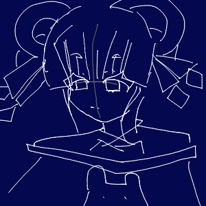 ドス黒ふわふわあんこ(´꒳` )さんのおえかき
