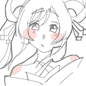 ヤチヨとFUSHIが好きさんのおえかき
