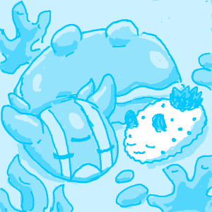 こんさんのおえかき