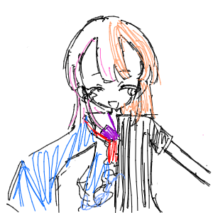 ヤチヨ推しさんのおえかき