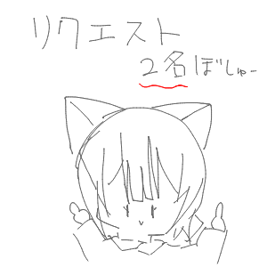 あんこさんのおえかき