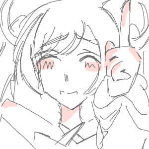 ヤチヨとFUSHIが好きさんのおえかき