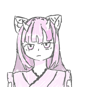 雷様推しさんのおえかき