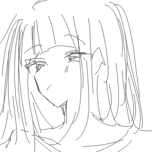 しろねこさんのおえかき