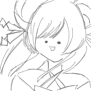 ヤチヨとFUSHIが好きさんのおえかき