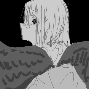 しろねこさんのおえかき