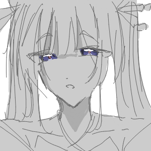 しろねこさんのおえかき